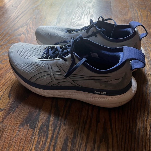 ASICS Nimbus 25 grey blue great condition - Picture 3 of 5